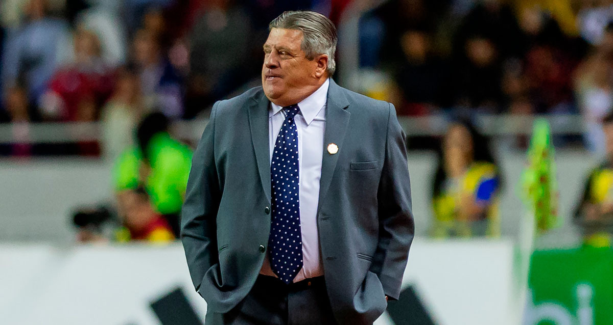 Miguel Herrera estrena faceta tras fracaso con Costa Rica. (Foto: Mexsport)