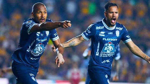 Pachuca le remontó a Tigres en el Volcán / Mexsport