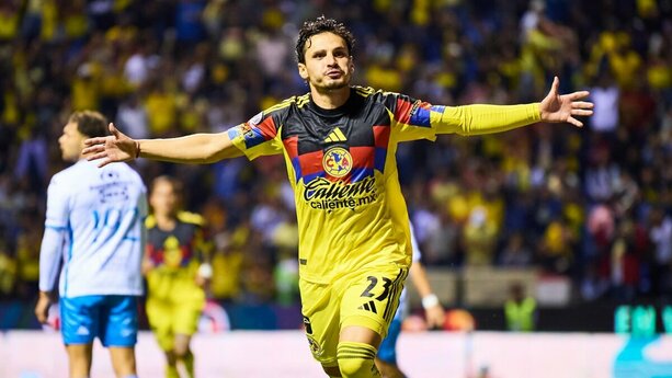 Raphael Veiga se estrenó en el futbol mexicano (Mexsport)