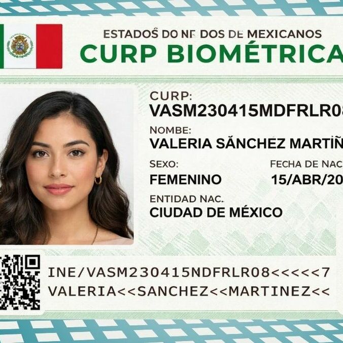 Requisitos para tramitar la CURP Biométrica (Mediotiempo IA)