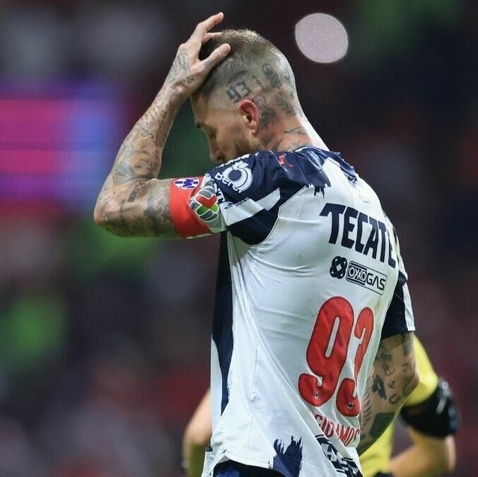 Sergio Ramos arremetió contra Tato Noriega. (Foto: Mexsport)