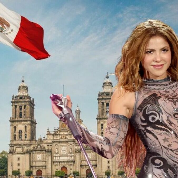 ¿Shakira llegará al Zócalo de CDMX? Esto sabemos de los rumores| Foto: Especial
