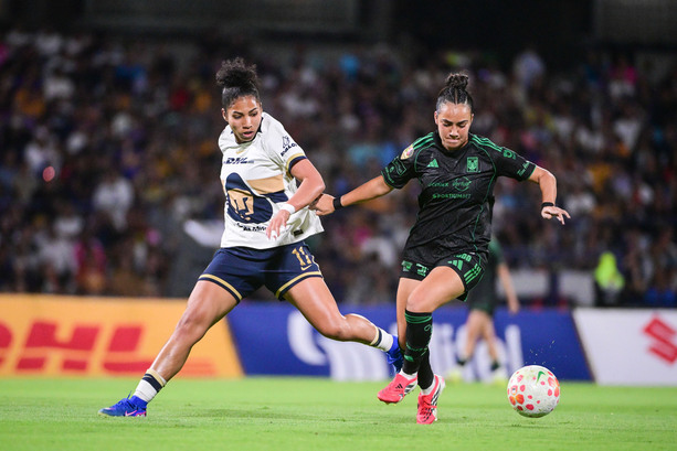 Tigres femenil derrotó a Pumas en el Olímpico Universitario (Fotografía: Imago 7)
