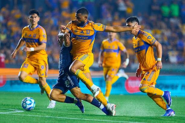 Top Tigres vs Pachuca