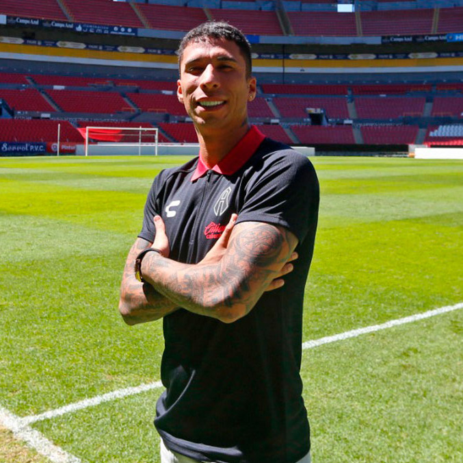 Agustín Rodríguez busca ser el nuevo referente del Atlas. (Foto: Alberto Álvarlos)