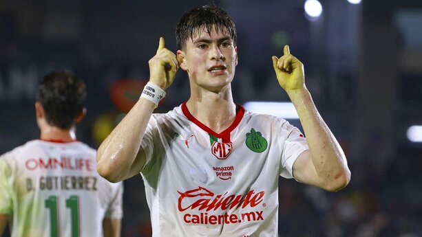 Armando González ha sido clave para los triunfos de Chivas (Mexsport)