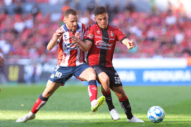 Atlas y San Luis brindaron un encuentro espectacular en el Estadio Jalisco (Fotografía: Imago 7)