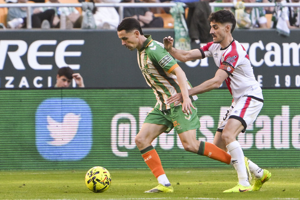 Betis y Rayo Vallecano firmaron el empate en La Cartuja (Fotografía: EFE)
