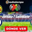 Calendario Jornada 7 Liga MX Clausura 2026 (FOTO: Especial)