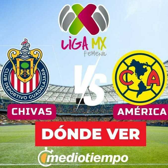 Chivas vs América Femenil Jornada 10 (FOTO Especial)
