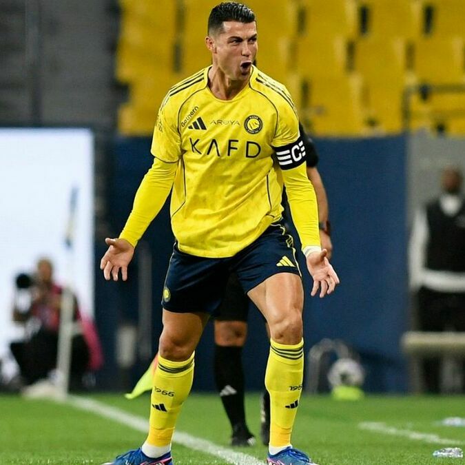 Cristiano Ronaldo está a 36 goles de los 1000 (Reuters)