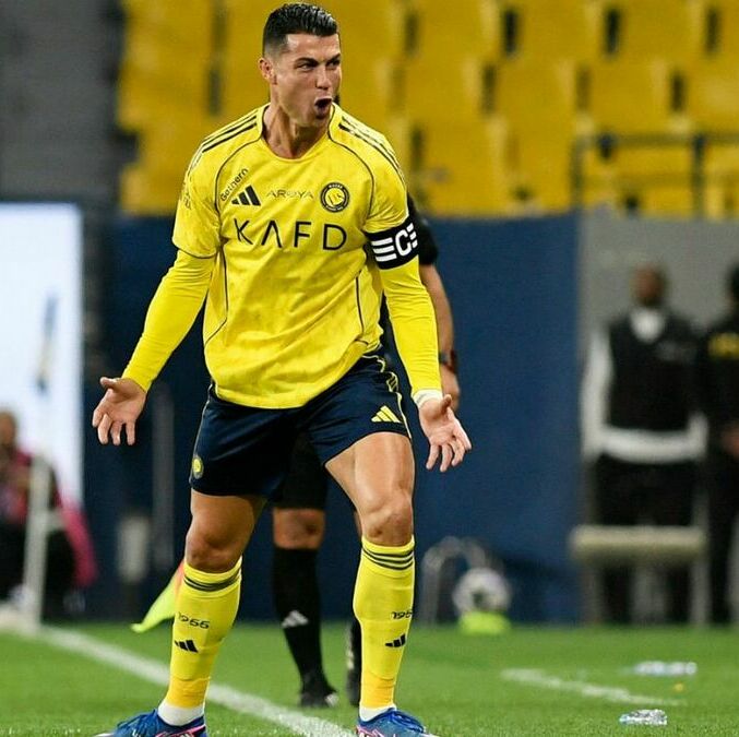 Cristiano Ronaldo está a 36 goles de los 1000 (Reuters)