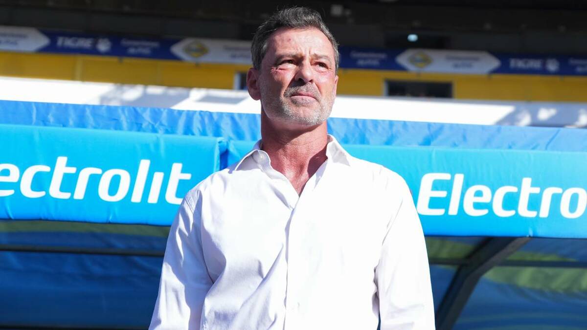 Diego Cocca se mostró contento con la vuelta del Atlas (Imago7)