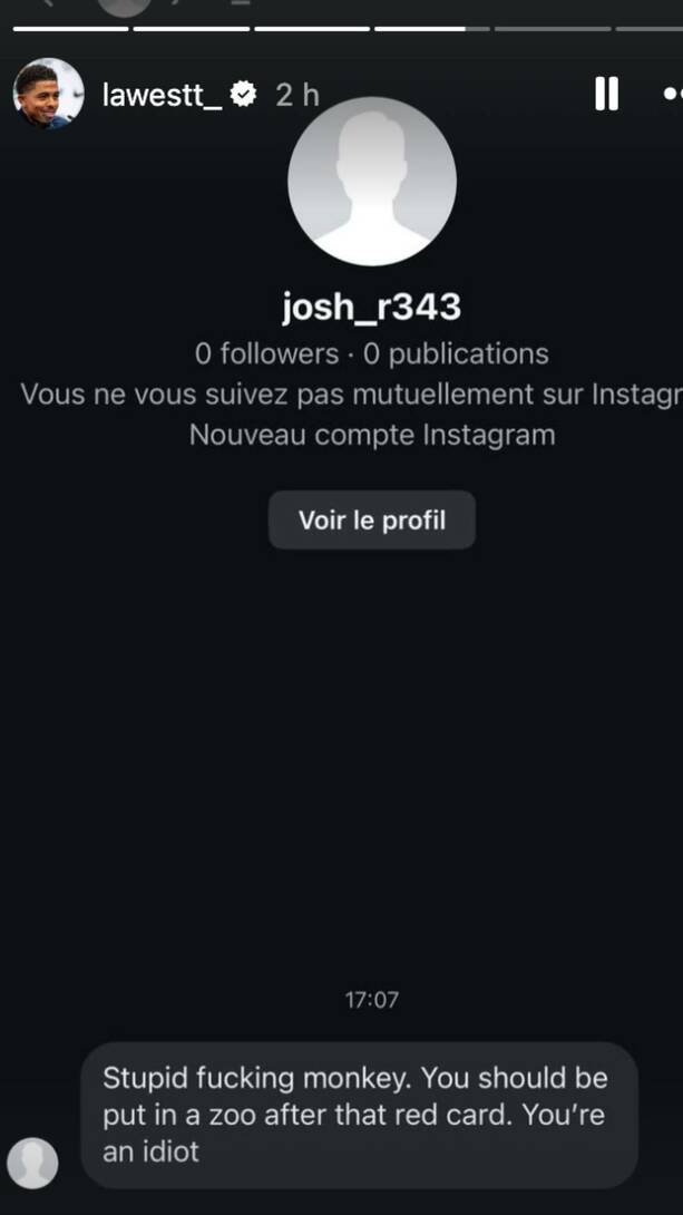 Fofana denuncia actos racistas en redes sociales