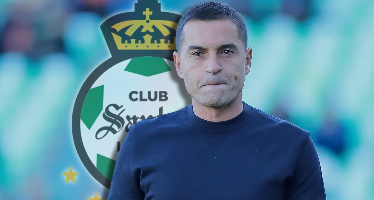 Francisco Rodríguez dejó de ser DT de Santos Laguna (Imago7)