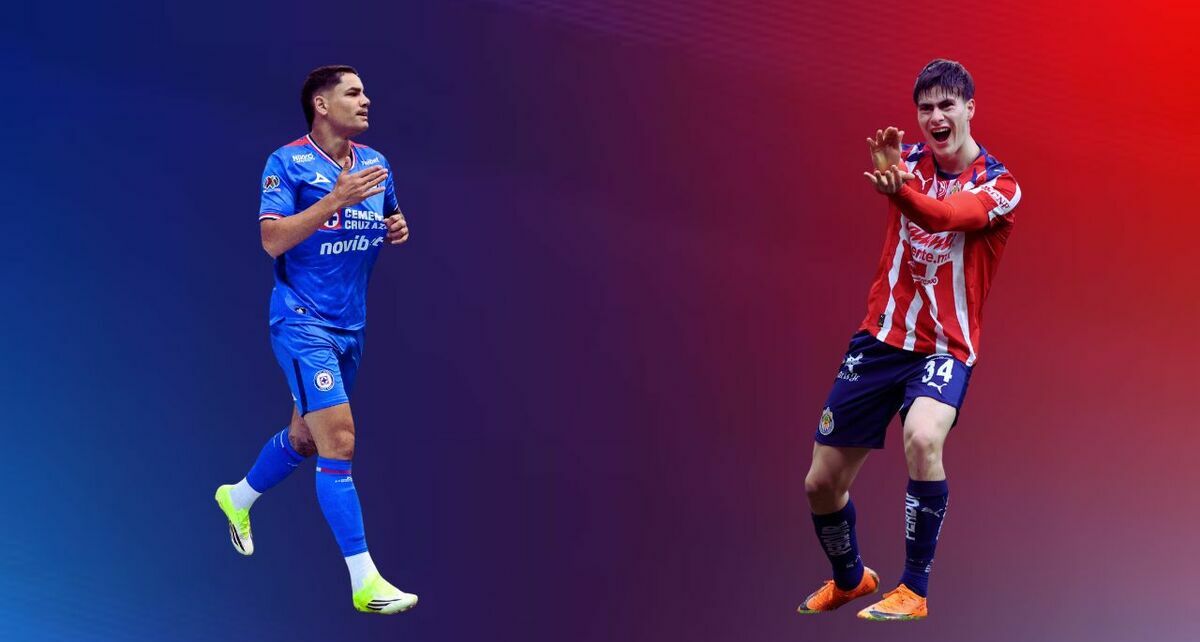 Los goleadores de la Máquina y las Chivas se verán la cara este sábado (Fotografías: Imago7)