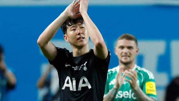 Heung-min Son dice adiós al Tottenham para llegar a la MLS (Reuters)