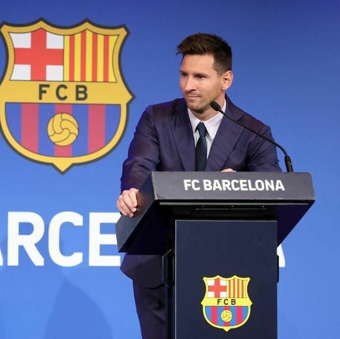 Leo Messi podría regresar al FC Barcelona