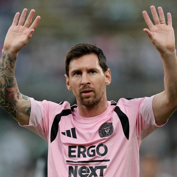 Lionel Messi (Reuters)