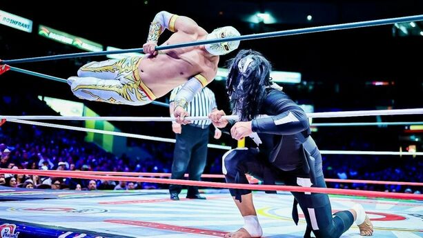 Místico sigue siendo de los favoritos de la lucha libre. (Foto: CMLL)