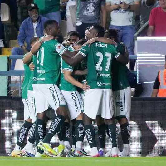 Para top León vs Santos