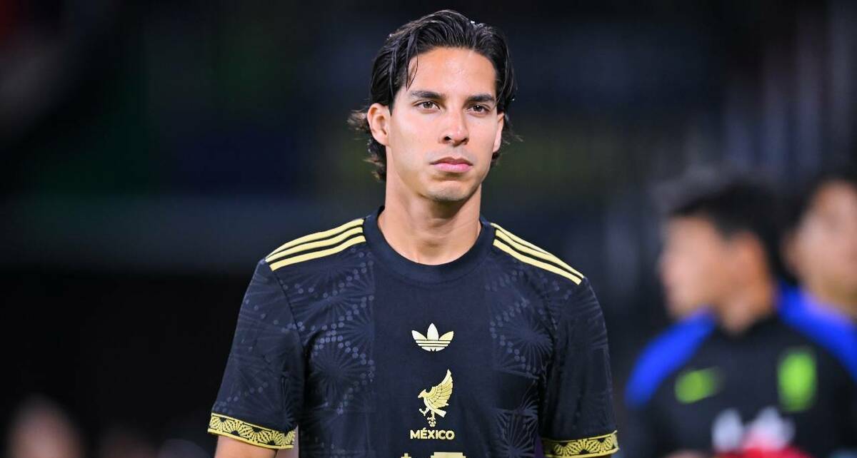 Los pobres números de Diego Laínez en Selección / Mexsport