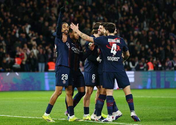 PSG recupera el liderato de Ligue 1 / Reuters