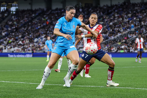 Rayadas consiguió un gran resultado en el gigante de acero (Fotografía: Imago /)