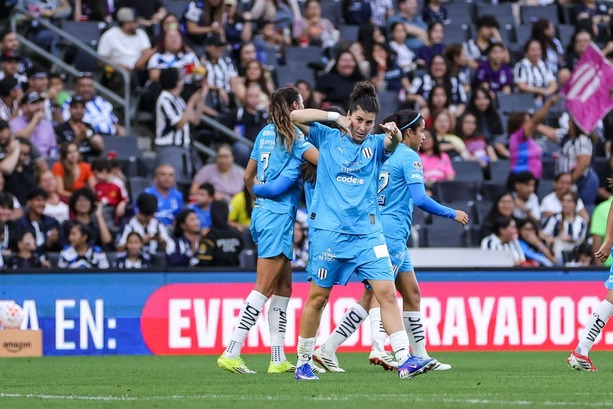 Rayadas de Monterrey pelea la parte alta de la Liga Femenil (Fotografía: Imago 7)