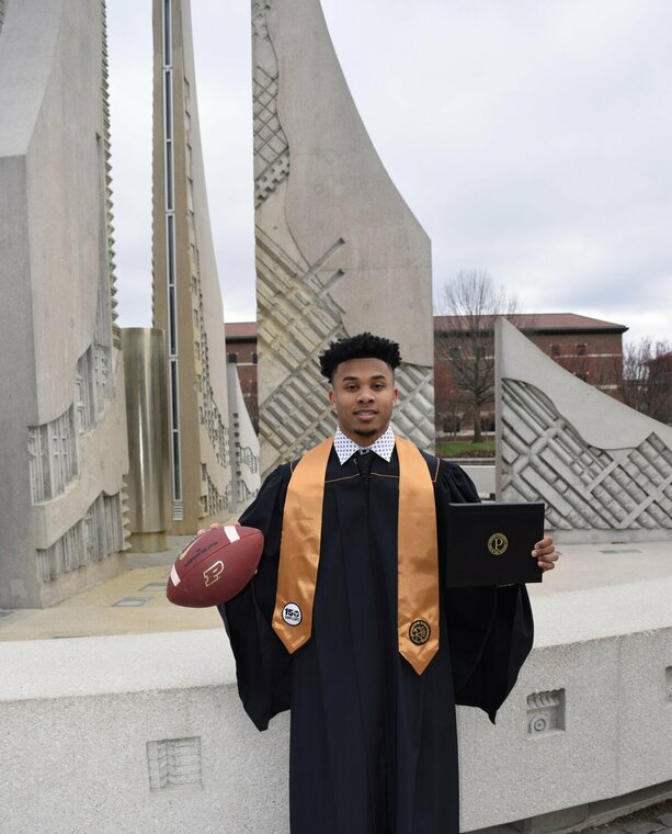 Rondale Moore jugó en varios equipos de la NFL