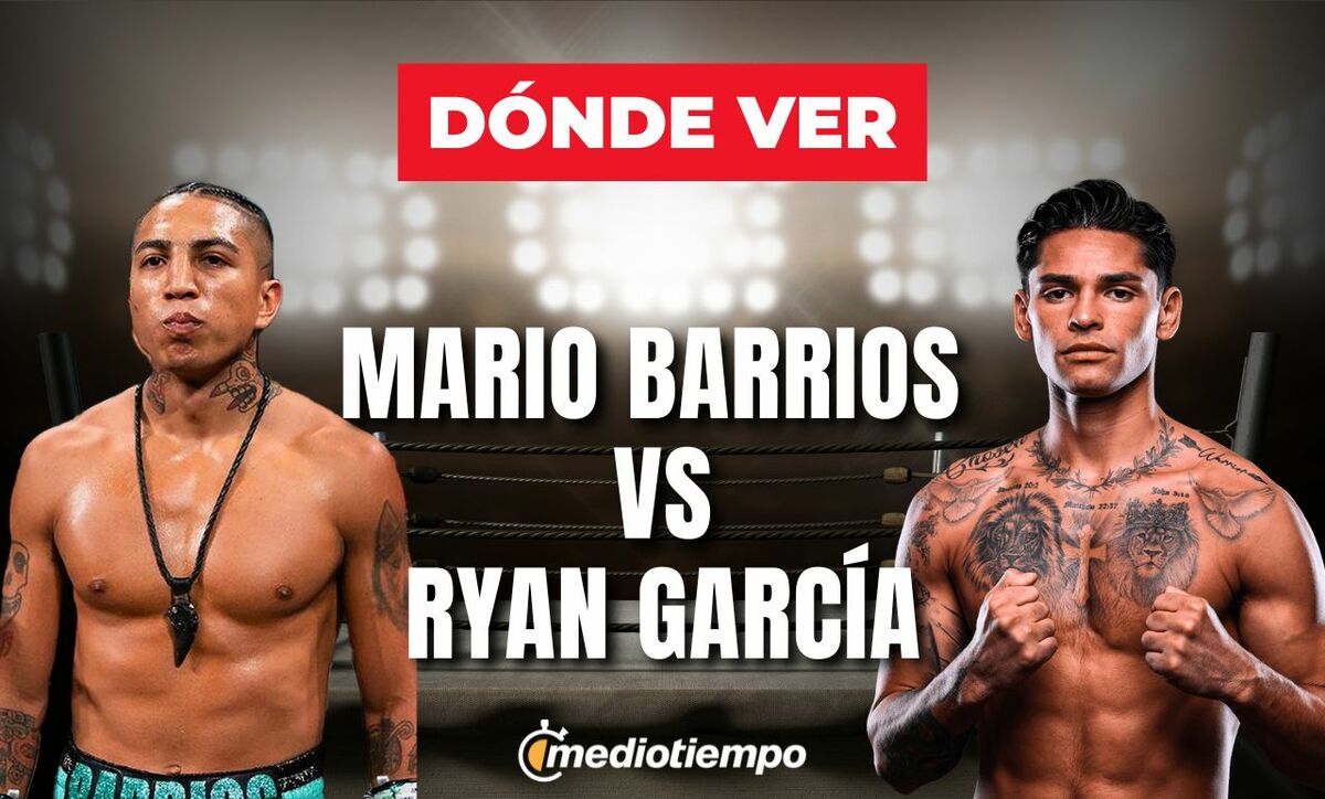 Ryan García vs. Mario Barrios DÓNDE VER.