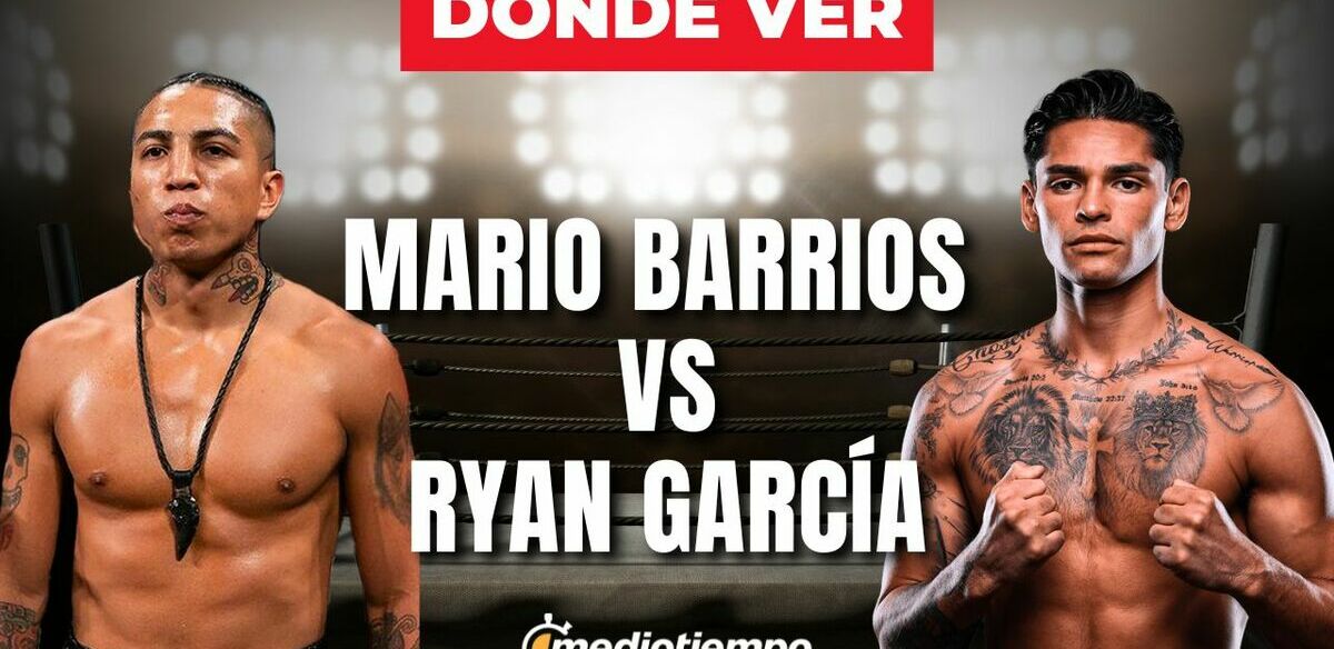 Ryan García vs. Mario Barrios DÓNDE VER.
