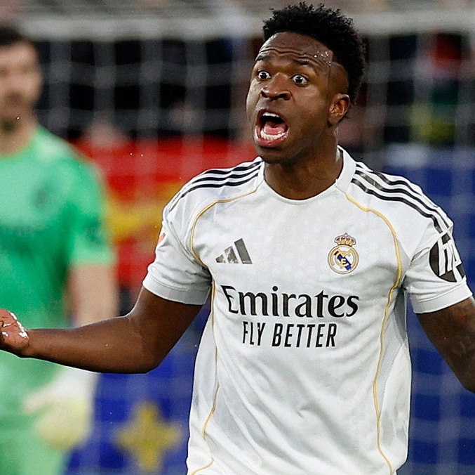 Vinícius marcó, pero de nada sirvió. (Foto: Reuters)