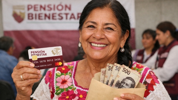 Estos beneficiaros podrían recibir pago doble en marzo del 2026. Foto: Sora IA