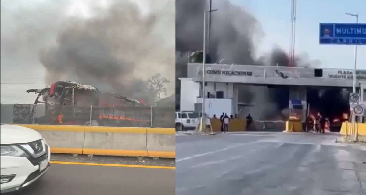 Carreteras cerras HOY 22 de febrero 2026| Foto: X