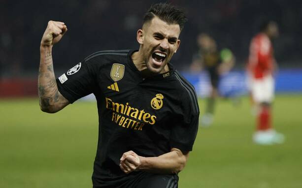 Dani Ceballos anotó el gol del triunfo (Foto: AFP)