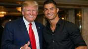 Donald Trump le manda mensaje a Cristiano Ronaldo / Sora