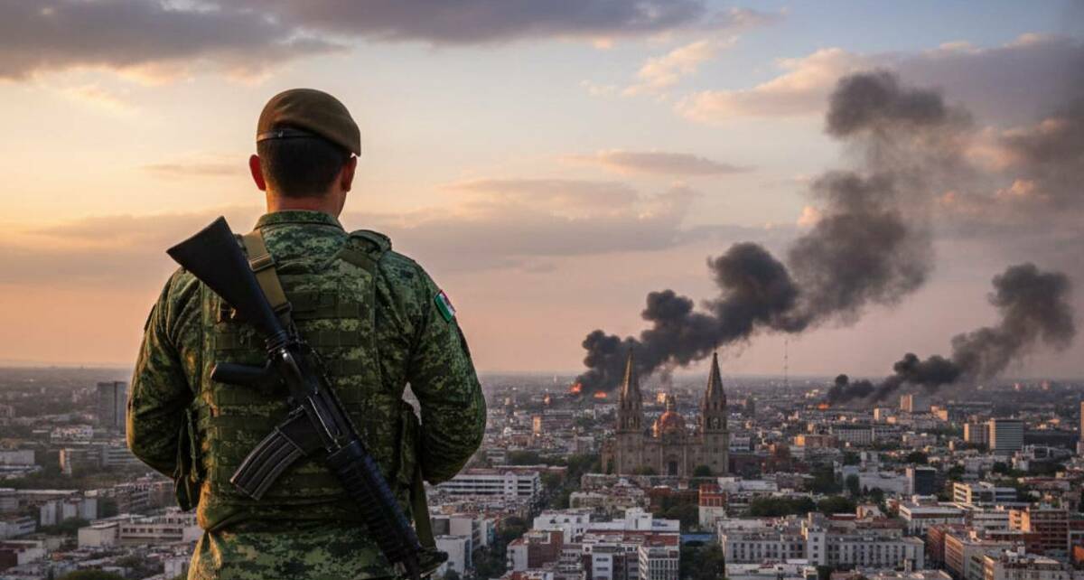 Ejercito Mexicano informó cómo abatieron al Mencho (Gemini)