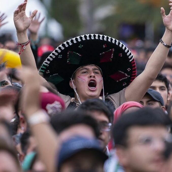 El Fan Fest costará a las sedes del Mundial. (Foto: Mexsport)
