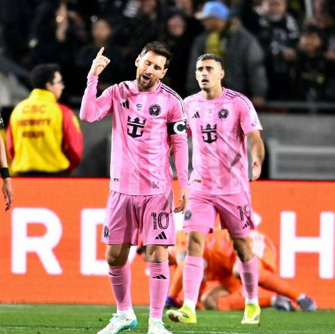 Inter Miami comienza mal la temporada 2026 de la MLS (Reuters)