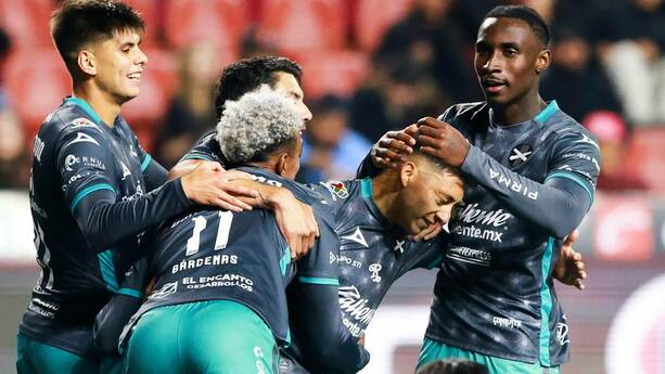 Josué Ovalle hizo la anotación de la igualada (Imago7)