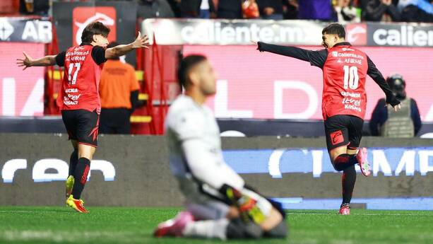 Kevin Castañeda hizo la primera anotación del Tijuana vs Mazatlán (Reuters)