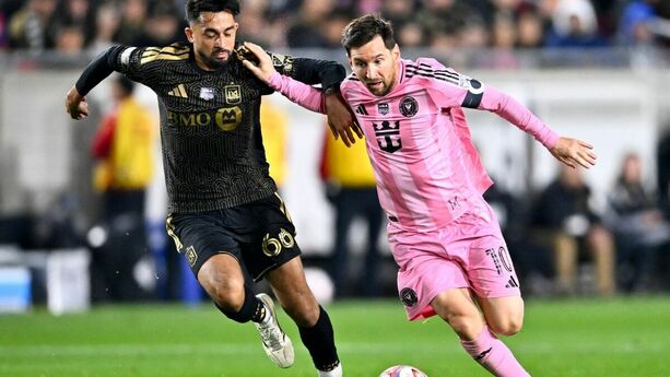 Lionel Messi y el Inter Miami debutaron con el pie izquierdo (Reuters)