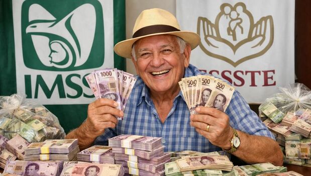 Pago de pensión 2026: día exacto del depósito con alza por UMA para jubilados