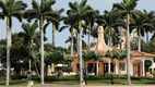 Perímetro norte de la residencia de Donald Trump en Mar-a-Lago, lugar donde agentes del Servicio Secreto neutralizaron a un intruso armado (Reuters)