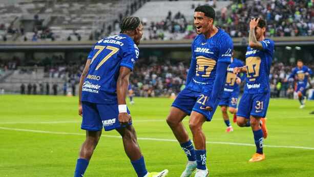 Pumas se impuso con autoridad (Imago7)