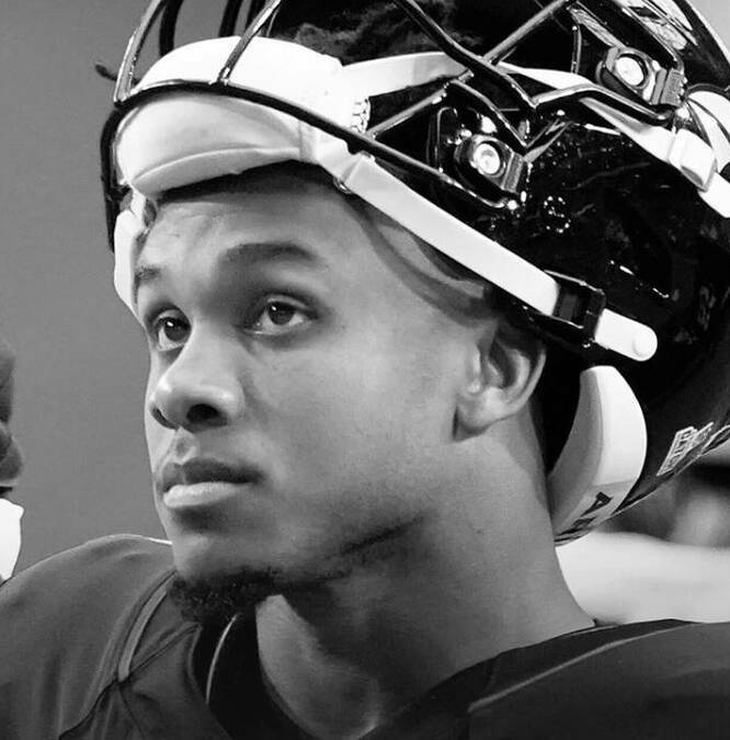 Rondale Moore falleció muy joven