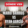 Ryan García vs. Mario Barrios DÓNDE VER.