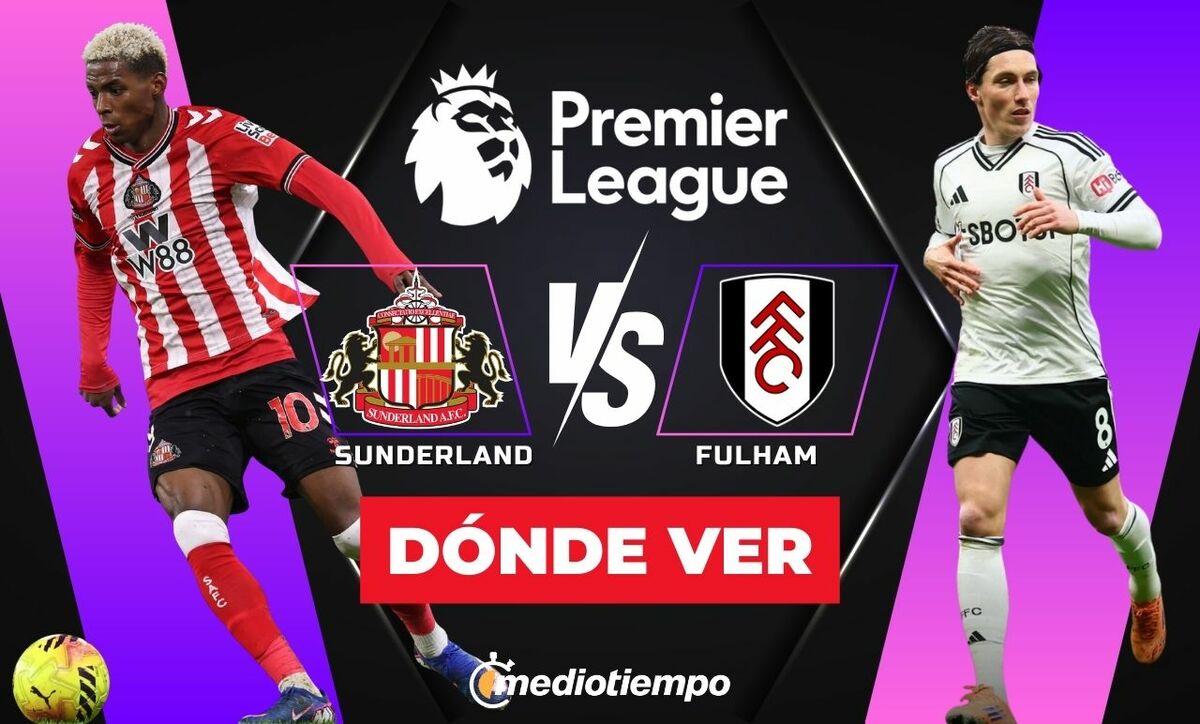 ¿A qué hora juega Sunderland vs Fulham HOY? Dónde ver a Raúl Jiménez?