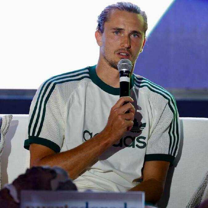 Alexander Zverev revela que tuvo diabetes desde los cuatro años / Mextenis
